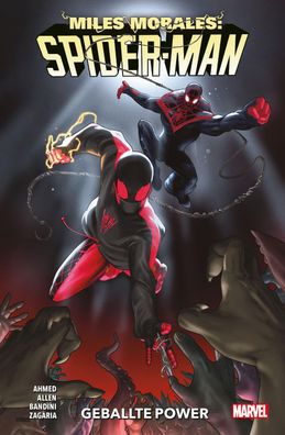 Miles Morales: Spider-Man - Neustart, Saladin Ahmed
