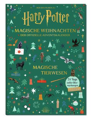 Aus den Filmen zu Harry Potter: Magische Weihnachten - Der offizielle Adven ...