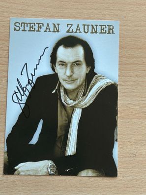 Stefan Zauner Autogrammkarte original signiert #S1112