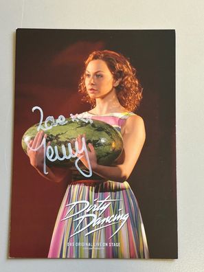 Jenny Bach Autogrammkarte original signiert #S1473