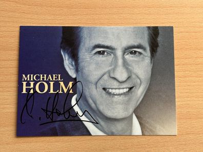 Michael Holm Autogrammkarte original signiert #S1230
