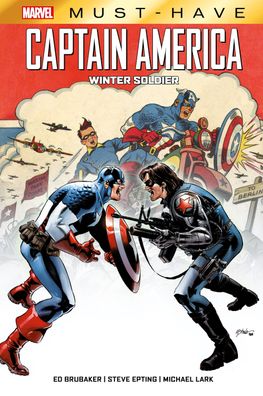 Marvel Must-Have: Captain America, Ed Brubaker