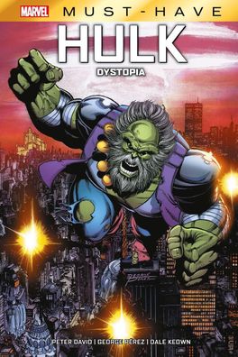 Marvel Must-Have: Hulk - Dystopia, Peter David
