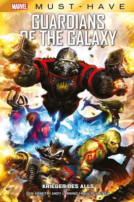 Marvel Must-Have: Guardians of the Galaxy - Krieger des Alls, Andy Lanning