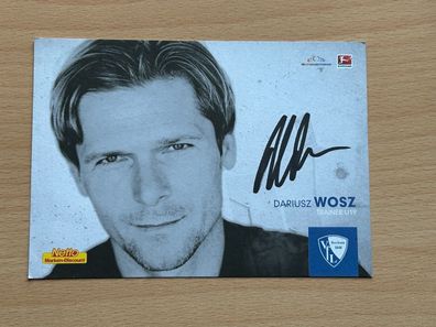 Dariusz Wosz VfL Bochum 1848 Autogrammkarte original signiert #S2956