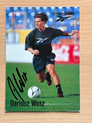 Dariusz Wosz Autogrammkarte original signiert #S2861