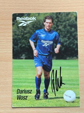 Dariusz Wosz Autogrammkarte original signiert #S2909