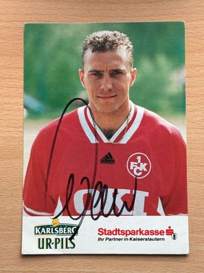 Martin Wagner 1. FC Kaiserslautern Autogrammkarte original signiert #S2803