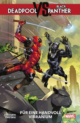 Deadpool vs. Black Panther, Daniel Kibblesmith