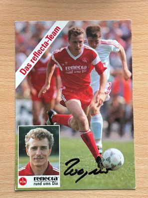 Martin Wagner 1. FC Nürnberg Autogrammkarte original signiert #S2792