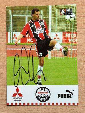 Ralf Weber Eintracht Frankfurt Autogrammkarte original signiert #S2931