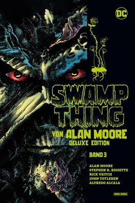 Swamp Thing von Alan Moore (Deluxe Edition), Alan Moore