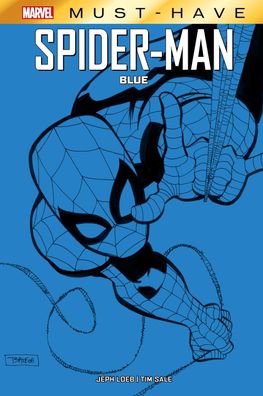 Marvel Must-Have: Spider-Man - Blue, Jeph Loeb