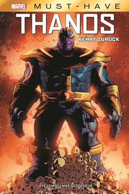 Marvel Must-Have: Thanos kehrt zur?ck, Jeff Lemire