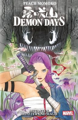 Demon Days: Mutanten, Monster und Magie, Peach Momoko