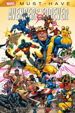 Marvel Must-Have: Avengers Forever, Kurt Busiek