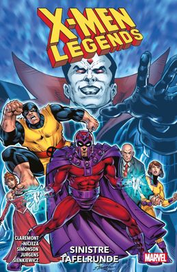 X-Men Legends, Fabian Nicieza