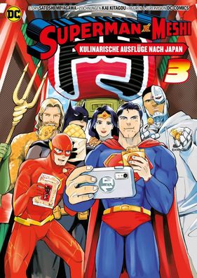 Superman vs. Meshi: Kulinarische Ausfl?ge nach Japan (Manga) 03, Satoshi Mi ...