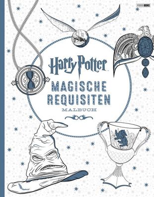 Harry Potter: Magische Requisiten Malbuch,