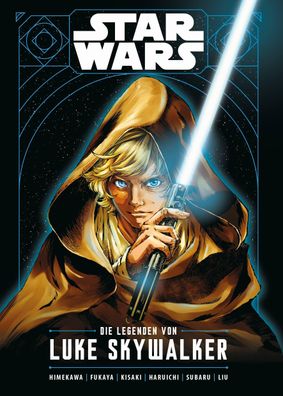 Star Wars - Die Legende von Luke Skywalker (Manga), Ken Liu