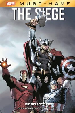 Marvel Must-Have: The Siege - Die Belagerung, Brian Michael Bendis