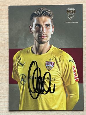 Ron-Robert Zieler VfB Stuttgart Autogrammkarte original signiert #S2850