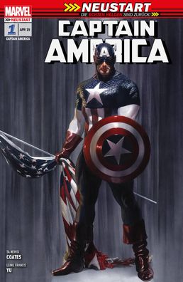 Captain America - Neustart, Ta-Nehisi Coates
