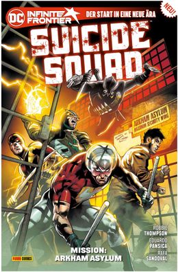 Suicide Squad 1, Robbie Thompson