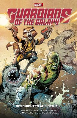 Guardians of the Galaxy: Geschichten aus dem All, Jason Latour