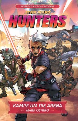 Star Wars: Hunters - Kampf um die Arena, Mark Oshiro