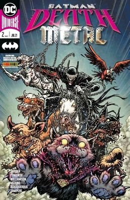 Batman: Death Metal Sonderband, James Tynion Iv