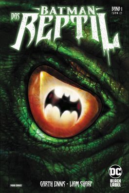 Batman: Das Reptil, Garth Ennis
