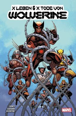 X Leben & X Tode von Wolverine, Benjamin Percy