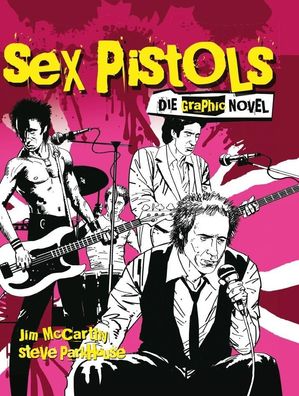 Sex Pistols - Die Graphic Novel, Jim Mccarthy