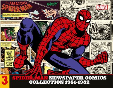 Spider-Man Newspaper Comics Collection, Stan Lee