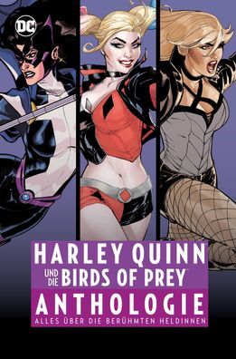 Harley Quinn und die Birds of Prey Anthologie, Chuck Dixon