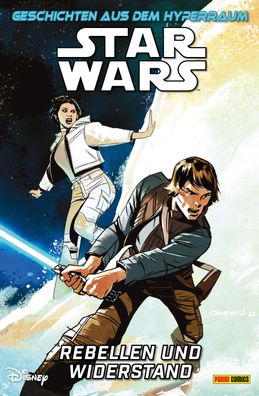 Star Wars Comics: Geschichten aus dem Hyperraum, Amanda Diebert