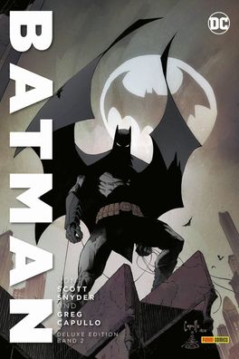 Batman von Scott Snyder und Greg Capullo (Deluxe Edition), Scott Snyder