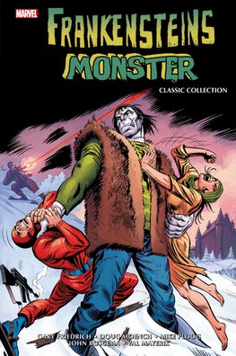 Frankensteins Monster: Classic Collection, Bill Mantlo
