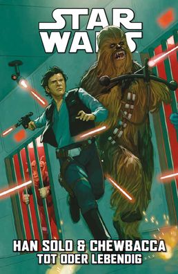 Star Wars Comics: Han Solo & Chewbacca 2 - Tot oder Lebendig, Marc Guggenhe ...