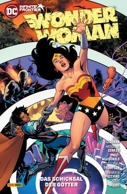 Wonder Woman 2, Michael W Conrad