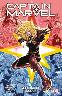 Captain Marvel - Neustart, Kelly Thompson