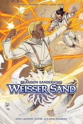 Brandon Sandersons Wei?er Sand (Collectors Edition) - Eine Graphic Novel au ...