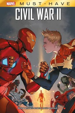Marvel Must-Have: Civil War II, Brian Michael Bendis