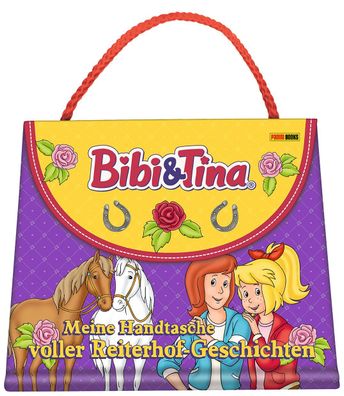 Bibi & Tina: Meine Handtasche voller Reiterhof-Geschichten, Cordula Garrido