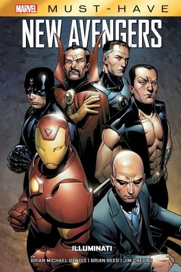 Marvel Must-Have: New Avengers - Illuminati, Brian Michael Bendis