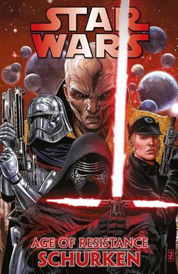 Star Wars Comics: Age of Resistance - Schurken, Tom Taylor