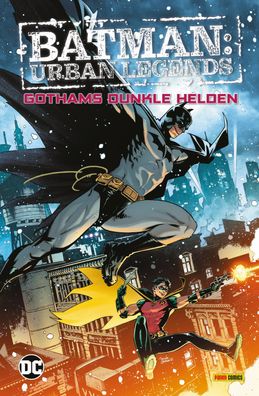 Batman: Urban Legends - Gothams dunkle Helden, Matthew Rosenberg
