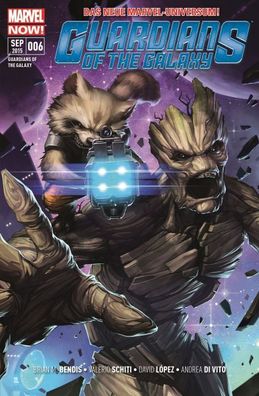Guardians of the Galaxy Bd. 6, Brian Michael Bendis