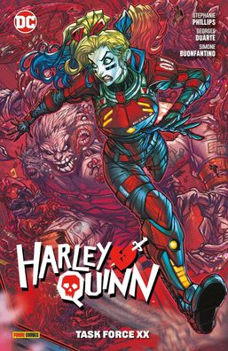 Harley Quinn, Stephanie Phillips